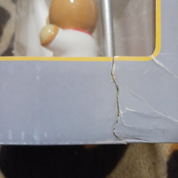 2007 New Little Sport NHL Calgary Flames Teddy Bear Nursery Lamp - Picture 13 of 13